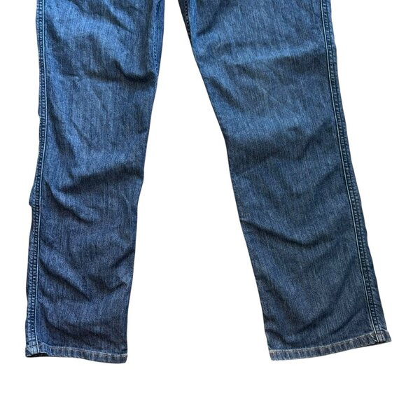 Carhartt Women FR Jeans 14 Regular Original Fit CAT 2 Flame Resistant Blue Denim - Picture 5 of 11